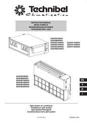 Technibel Climatisation DSAFM95R5IA Instruction Manual