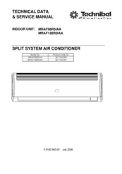 Technibel Climatisation MRAF128R5IAA Technical Data & Service Manual
