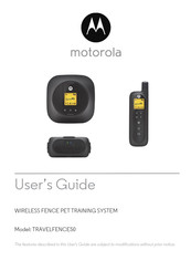 Motorola TRAVELFENCE50 User Manual