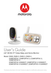 Motorola COMFORT40-4 User Manual