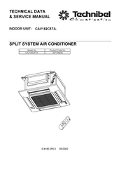 Technibel Climatisation 387106938 Technical Data & Service Manual
