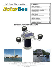 Medora SolarBee SB10000LH Owner's Manual