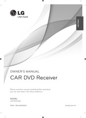 LG LDF900UNS Owner's Manual