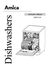 Amica ZWM616W Instruction Manual
