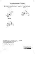 Kohler Trend K-11936 Homeowner's Manual