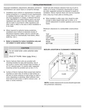 Argo AT062310B Installation Procedure