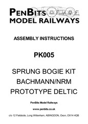 PenBits PK005 Assembly Instructions Manual