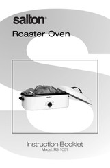 Salton RS-1061 Instruction Booklet