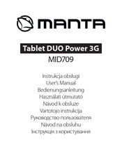 Manta DUO Power 3G User Manual