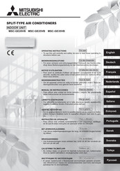 Mitsubishi msc ga25vb