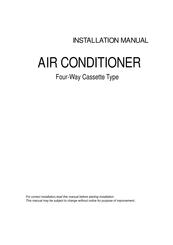 Midea MCA48HRN1 Installation Manual
