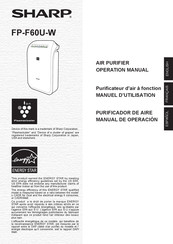 Sharp FP-F60U-W Operation Manual