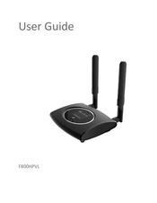 Franklin Wireless F800HPVL User Manual