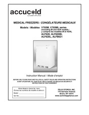 Summit Appliance Accucold VT65MBI Instruction Manual