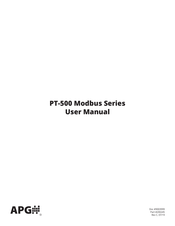 APG PT-500-P30 User Manual