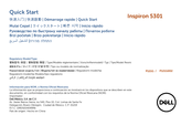 Dell P121G002 Quick Start Manual