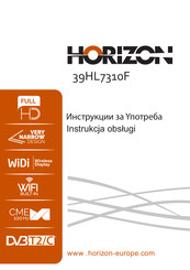 Horizon Fitness 39HL7310F User Manual