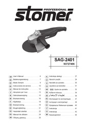 Stomer Professional SAG-2401 User Manual