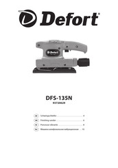 Defort DFS-135N Manual
