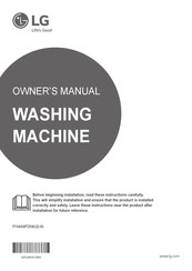 LG FH4A8FDNK9 Owner's Manual