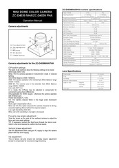 Ganz ZC-D4039 PHA Operation Manual