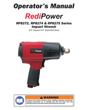 RediPower RP8275 Series Operator's Manual