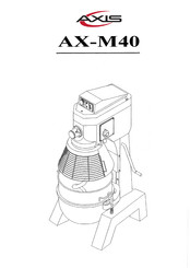 Axis AX-M40 Installation Operation And Care