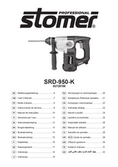 Stomer 93728786 User Manual