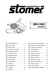 Stomer Professional 98290622 User Manual