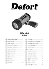 Defort DDL-60 User Manual