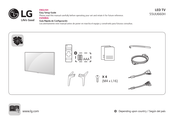 LG 55UU660H-SB Easy Setup Manual