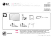 LG 55US660H0SD Easy Setup Manual