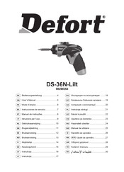 Defort 98298253 User Manual