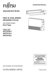 Fujitsu Inverter ARTG09LL Operating Manual