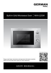 German pool MVH-125M User Manual