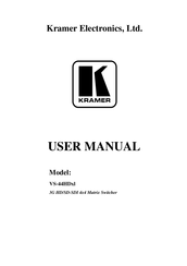 Kramer 21-70686010 User Manual