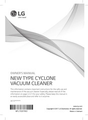LG VK7320NHAR Owner's Manual