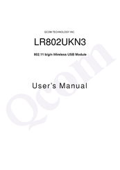 Qcom LR802UKN3 User Manual