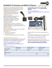 Fanstel BLG840F Manual
