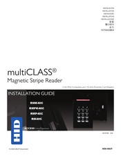 Assa Abloy HID MultiCLASS RMPK40C Installation Manual