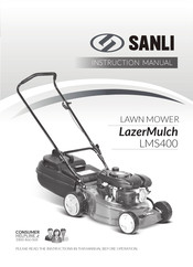 Sanli LazerMulch LMS400 Instruction Manual