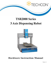 TECHCON SYSTEMS TSR2000 Series Hardware Instruction Manual