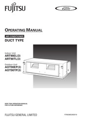 Fujitsu ART90ELA3 Operating Manual