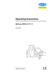 TYROLIT Hydrostress WSE1217P Operating Instructions Manual