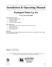 Electro Industries EM-MB00 Installation & Operating Manual