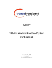 Trango Broadband Wireless M915S-AP User Manual