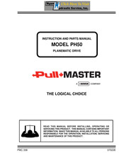 Dover Pull Master PH50 Instructions And Parts Manual