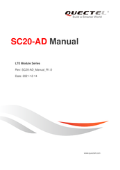 Quectel SC20-AD Manual
