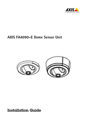 Axis FA4090-E Installation Manual