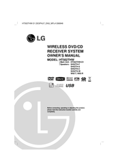 LG HT502THW-D1 Owner's Manual